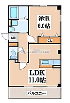 エミーユII  ｜ 大阪府東大阪市布市町3丁目（賃貸マンション1LDK・2階・42.00㎡） その2