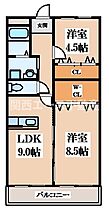 カーサフィオーレ壱番館  ｜ 大阪府八尾市福万寺町南4丁目（賃貸マンション2LDK・4階・57.20㎡） その2