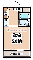 メイフェアＮ  ｜ 大阪府大東市扇町（賃貸マンション1K・5階・15.96㎡） その2