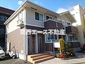 メゾン愛  ｜ 大阪府寝屋川市打上元町（賃貸アパート1LDK・2階・46.09㎡） その1