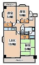 アンリハイツ  ｜ 大阪府八尾市北本町2丁目（賃貸マンション3LDK・3階・67.64㎡） その2