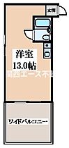 メゾンシェレナ  ｜ 大阪府大東市野崎1丁目（賃貸マンション1R・5階・23.80㎡） その2