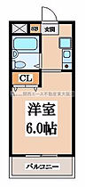 シンプルライフ  ｜ 大阪府四條畷市南野2丁目（賃貸マンション1K・3階・18.39㎡） その2