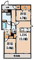 ShaMaisonリバーヒルズ  ｜ 大阪府東大阪市昭和町（賃貸マンション2LDK・1階・58.70㎡） その2