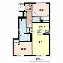 メゾン・ド・コート  ｜ 大阪府四條畷市蔀屋本町（賃貸アパート2LDK・1階・51.05㎡） その2