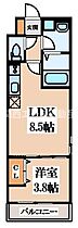 仮）東大阪市大蓮東1丁目AP A棟  ｜ 大阪府東大阪市大蓮東1丁目（賃貸アパート1LDK・2階・30.01㎡） その2