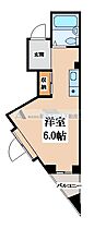 メゾン御供田  ｜ 大阪府大東市御供田4丁目（賃貸マンション1R・4階・18.00㎡） その2