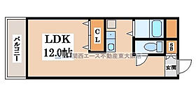 アルテハイム東大阪  ｜ 大阪府東大阪市吉原2丁目（賃貸マンション1K・2階・22.88㎡） その2