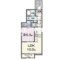 パルティールdeux  ｜ 大阪府大東市南新田1丁目（賃貸アパート1LDK・1階・40.46㎡） その2