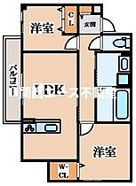 東祥グレイス角田  ｜ 大阪府東大阪市角田3丁目（賃貸マンション2LDK・1階・52.40㎡） その2