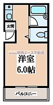 LIBRA大東  ｜ 大阪府大東市南津の辺町（賃貸マンション1K・3階・20.00㎡） その2