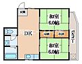 第二シャトー新町3階6.5万円