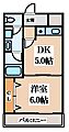 コレクトゥフォーレ住道2階5.7万円