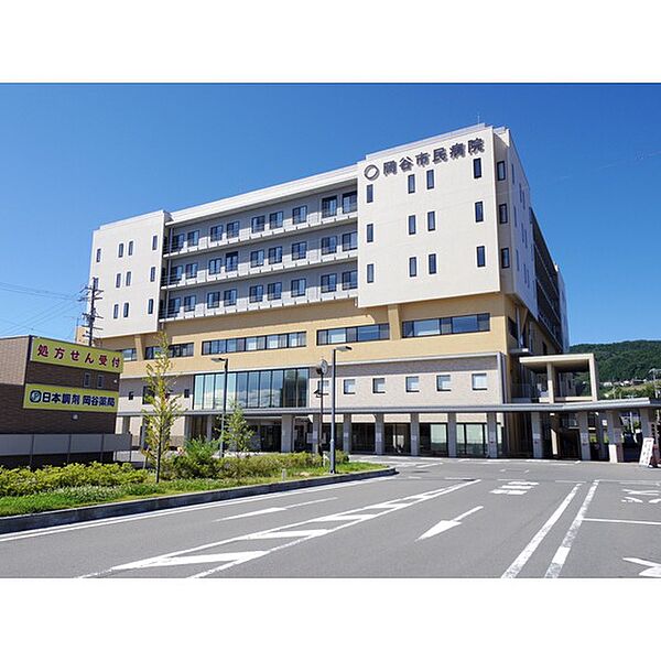 画像18:病院「岡谷市民病院まで1328ｍ」