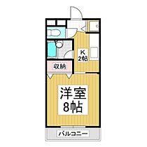 レスコメイト東  ｜ 長野県諏訪市大字湖南（賃貸マンション1K・3階・26.50㎡） その2