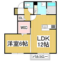 プラシード  ｜ 長野県諏訪市大字湖南（賃貸アパート1LDK・1階・44.94㎡） その2