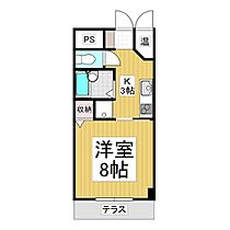 ビラ・デュ・ノブレ  ｜ 長野県諏訪郡下諏訪町南四王（賃貸マンション1K・3階・28.15㎡） その2