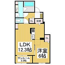 ロジュマン　ココティエIII  ｜ 長野県諏訪市大字湖南（賃貸アパート1LDK・1階・50.01㎡） その2