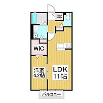 オリジンベリーII  ｜ 長野県茅野市ちの（賃貸アパート1LDK・1階・40.38㎡） その2