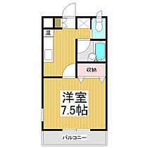 ドリーム西高木  ｜ 長野県諏訪郡下諏訪町（賃貸アパート1K・2階・24.84㎡） その2