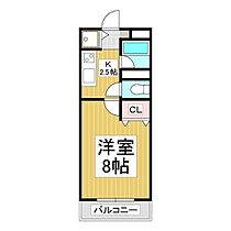 レイクルミエール  ｜ 長野県諏訪郡下諏訪町北高木（賃貸マンション1K・3階・25.11㎡） その2