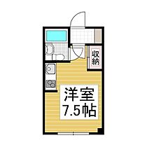 鈴木アパート  ｜ 長野県諏訪郡下諏訪町北高木（賃貸アパート1K・1階・23.00㎡） その2