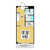 メイトグリーン  ｜ 長野県諏訪市大字中洲（賃貸アパート1K・1階・26.42㎡） その2