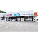 ドラックストア「ウエルシア茅野本町店まで1544ｍ」