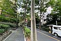 敷地東側の前面...