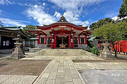 品川神社の外観