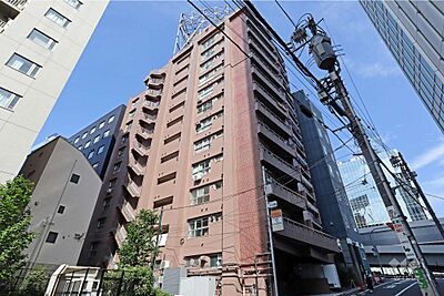 外観：第18宮庭マンションの外観(西側から)