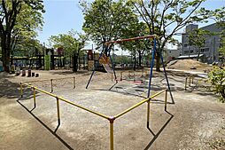 鮫洲運動公園の外観