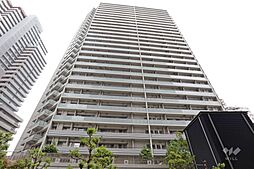プライムパークス品川シーサイドザタワーの外観(北側から)