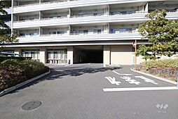 駐車場の出入り口