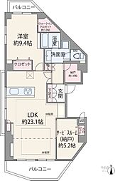 間取図画像 2SLDK