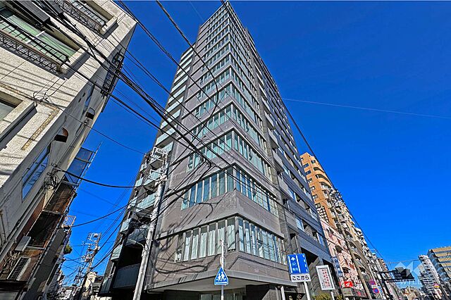 外観 シティハウス東大井 5階/-