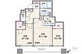 間取りは専有面...