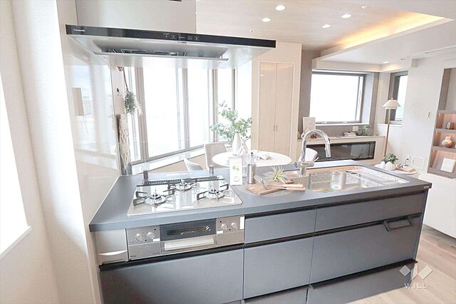 キッチン カテリーナ三田タワースイート 28階/-