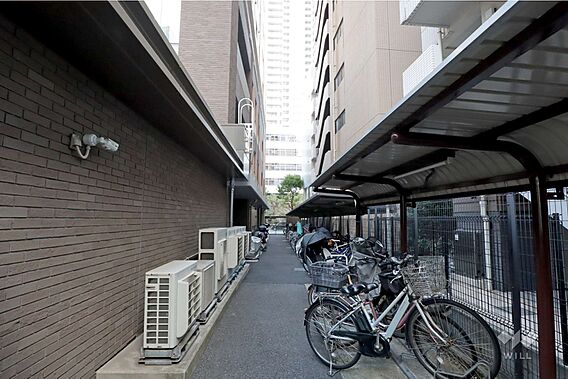 駐輪場