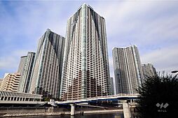 ザ・東京タワーズシータワーの外観(南側から)