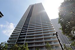 晴海フラッグサンビレッジT棟外観写真(南西側から)