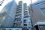 クレール六本木の外観（北西側から）
