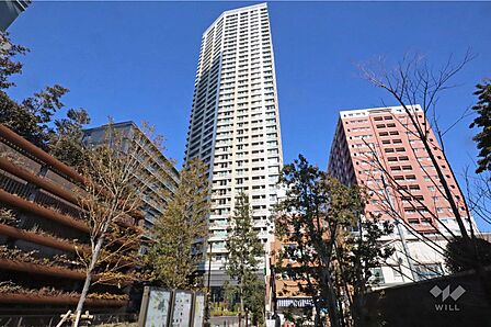シティタワー武蔵小山の外観(南側から)