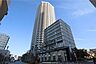 外観：シティタワー武蔵小山の外観（西側から）
