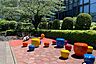 周辺：芝浦中央公園の外観