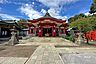 周辺：品川神社の外観