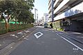 敷地東側の前面...