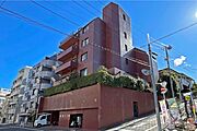 東高元代々木ペアシティの外観（北西側から）