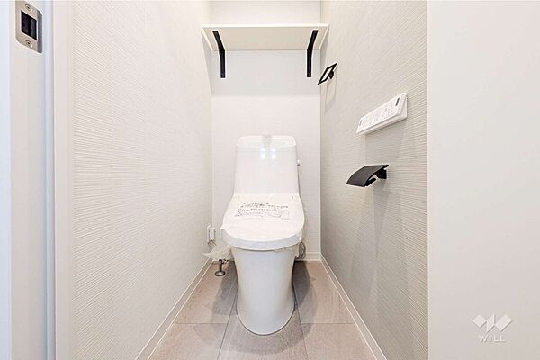 トイレを拡大表示