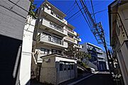 パシフィックパレス新代々木の外観（南西側から）